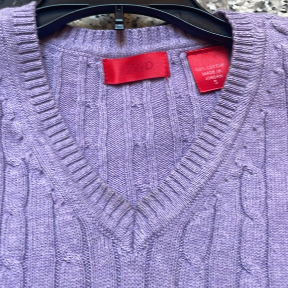 Izod cotton sweater - Picture 4 of 4